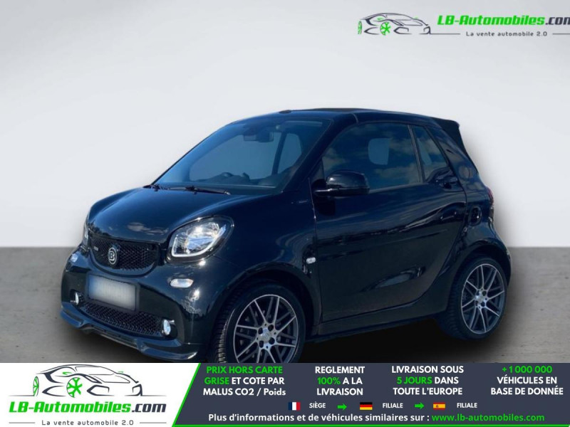 Smart Fortwo Cabrio 0.9 109 ch  BVA  occasion � Beaupuy