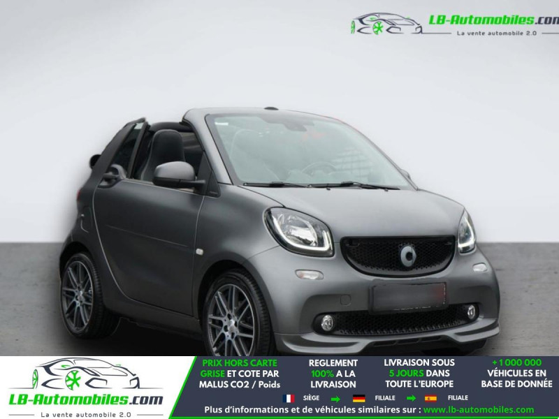 Smart Fortwo Cabrio 0.9 109 ch  BVA  occasion � Beaupuy