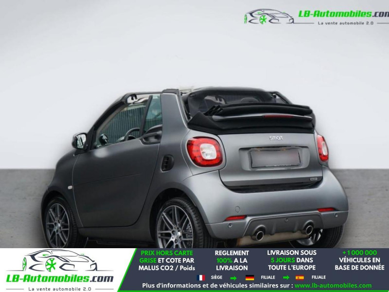 Smart Fortwo Cabrio 0.9 109 ch  BVA  occasion � Beaupuy - photo n�4