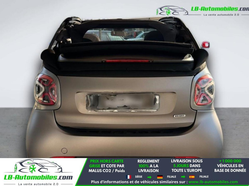 Smart Fortwo Cabrio 0.9 109 ch  BVA  occasion � Beaupuy - photo n�4