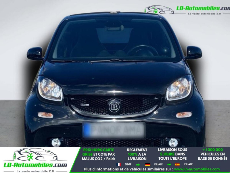 Smart Fortwo Cabrio 0.9 109 ch  BVA  occasion � Beaupuy - photo n�4