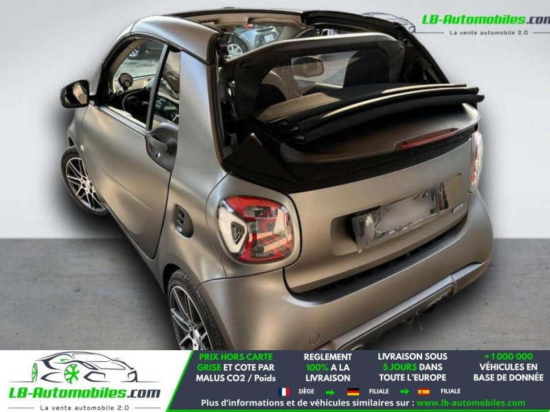 Smart Fortwo Cabrio 0.9 109 ch  BVA  occasion � Beaupuy - photo n�3