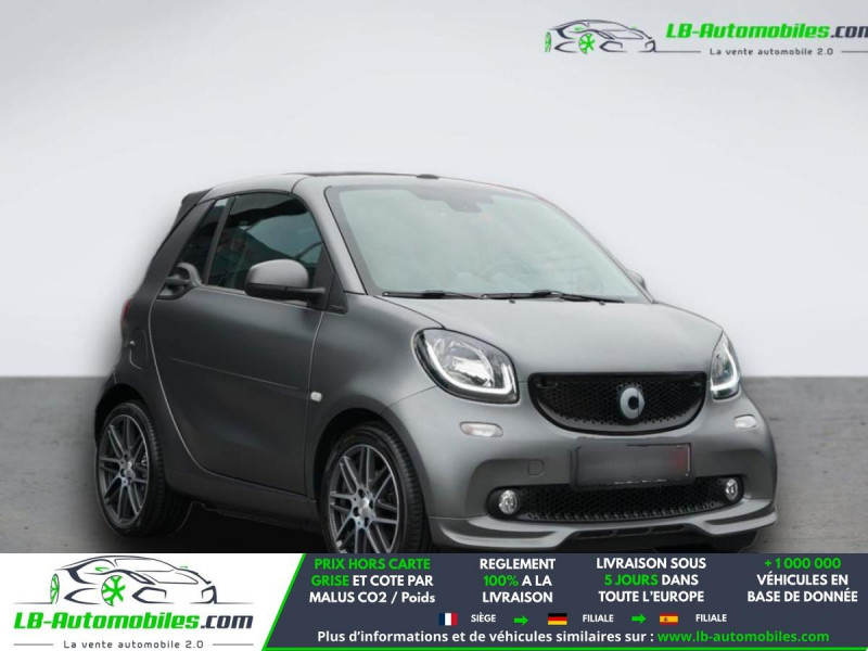 Smart Fortwo Cabrio 0.9 109 ch  BVA  occasion � Beaupuy - photo n�2