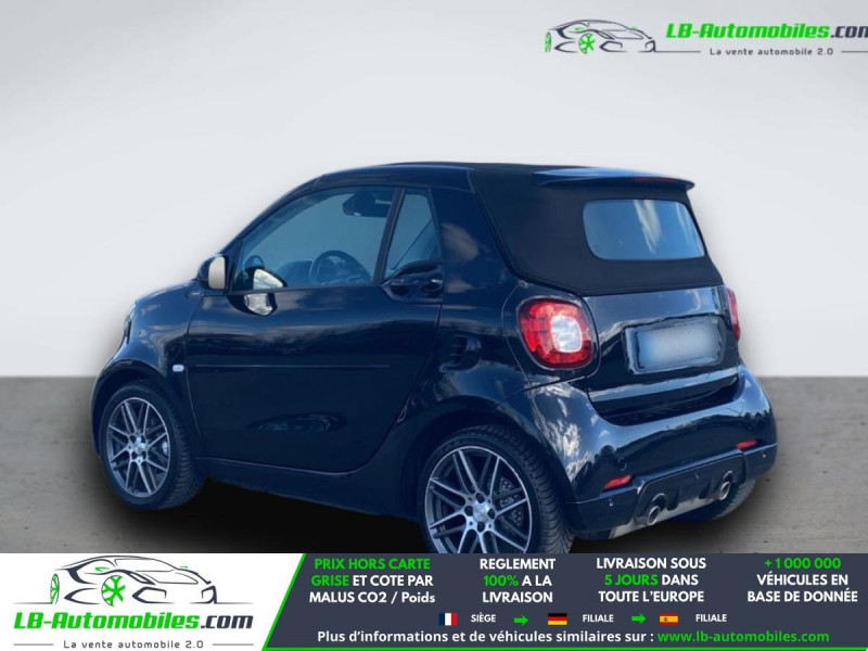 Smart Fortwo Cabrio 0.9 109 ch  BVA  occasion � Beaupuy - photo n�3