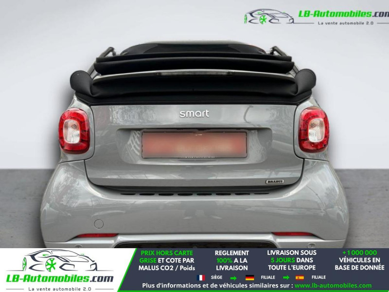 Smart Fortwo Cabrio 0.9 109 ch  BVA  occasion � Beaupuy - photo n�5