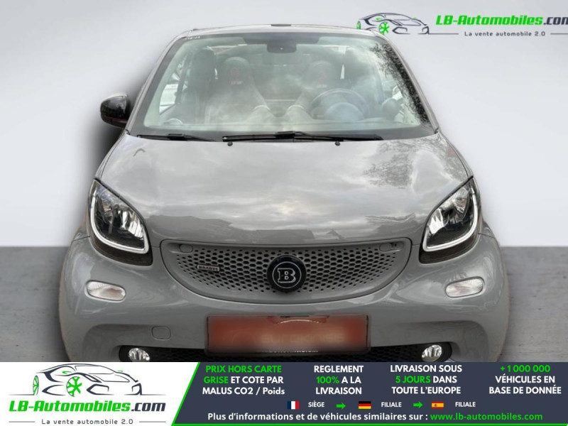 Smart Fortwo Cabrio 0.9 109 ch  BVA  occasion � Beaupuy - photo n�4