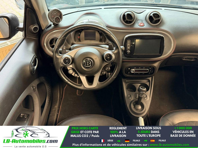 Smart Fortwo Cabrio 0.9 109 ch  BVA  occasion � Beaupuy - photo n�2