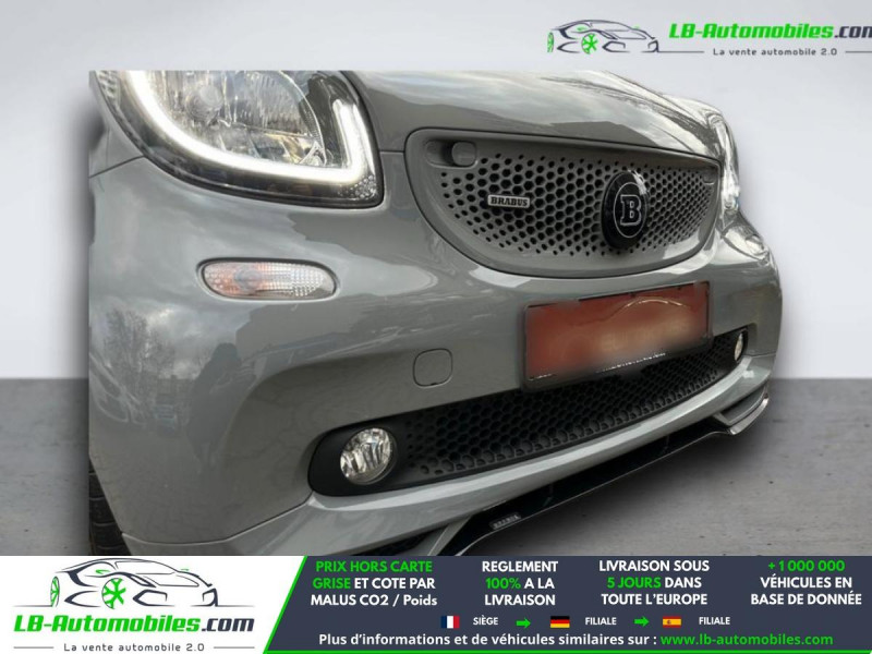 Smart Fortwo Cabrio 0.9 109 ch  BVA  occasion � Beaupuy