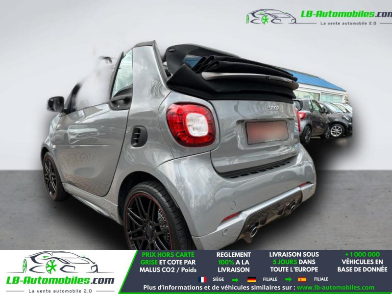 Smart Fortwo Cabrio 0.9 109 ch  BVA  occasion � Beaupuy - photo n�3