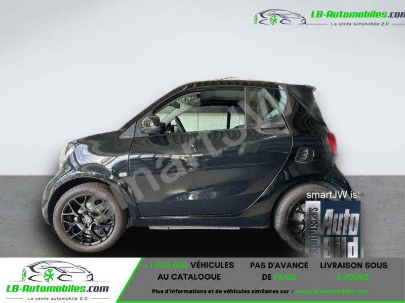 Smart Fortwo Cabrio 0.9 109 ch  BVA  occasion � Beaupuy - photo n�3