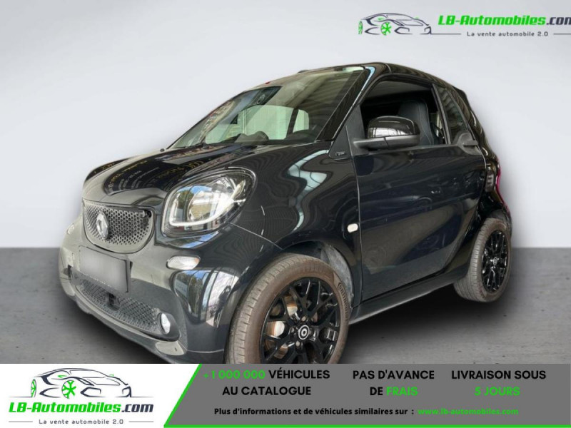 Smart Fortwo Cabrio 0.9 109 ch  BVA  occasion � Beaupuy