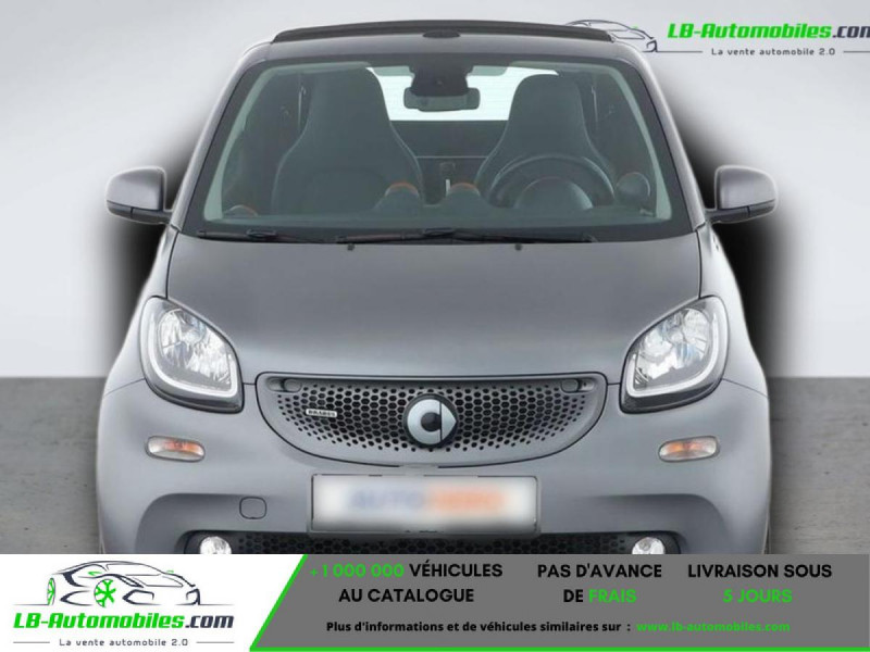 Smart Fortwo Cabrio 0.9 109 ch  BVA  occasion � Beaupuy - photo n�4