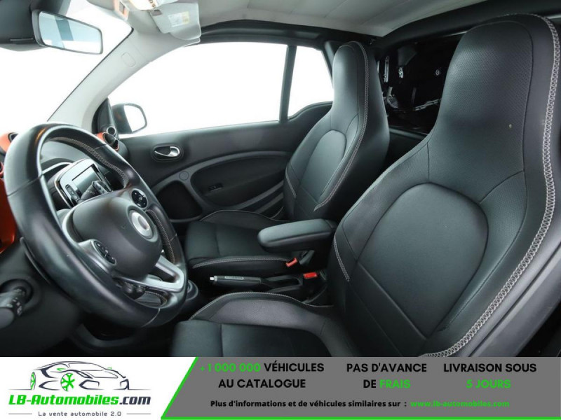 Smart Fortwo Cabrio 0.9 109 ch  BVA  occasion � Beaupuy - photo n�7