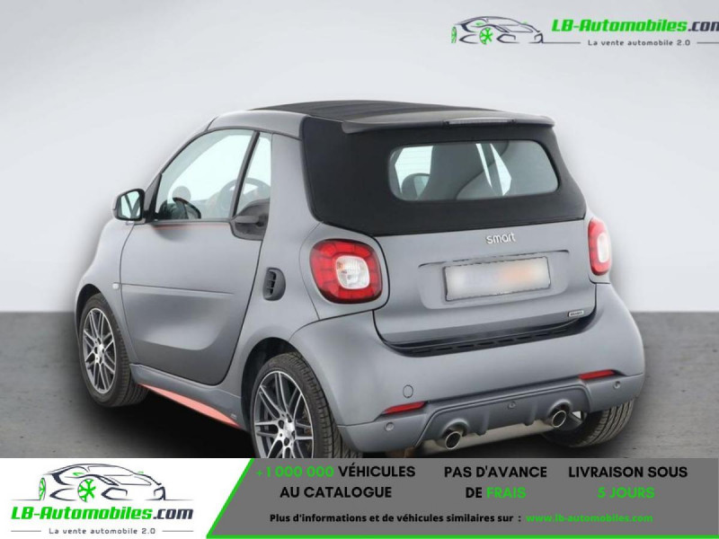 Smart Fortwo Cabrio 0.9 109 ch  BVA  occasion � Beaupuy - photo n�3