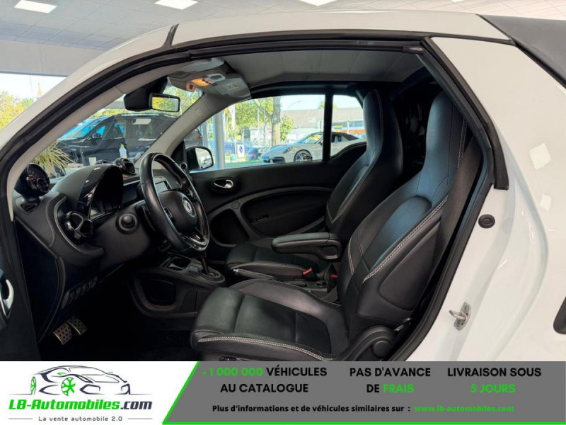 Smart Fortwo Cabrio 0.9 109 ch  BVA  occasion � Beaupuy - photo n�5