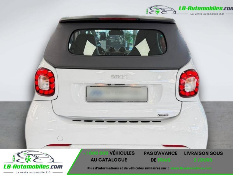 Smart Fortwo Cabrio 0.9 109 ch  BVA  occasion � Beaupuy - photo n�4