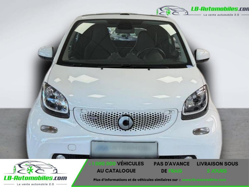 Smart Fortwo Cabrio 0.9 109 ch  BVA  occasion � Beaupuy - photo n�3