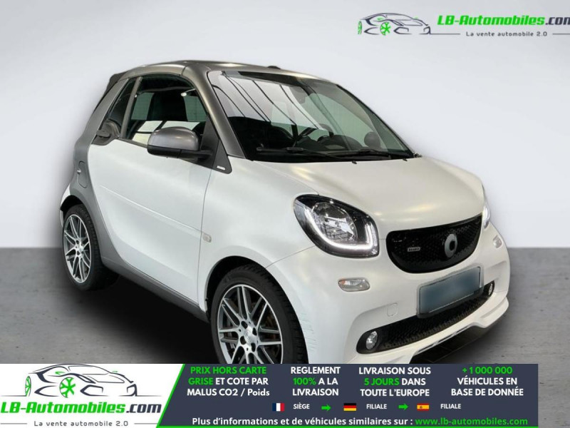 Smart Fortwo Cabrio 0.9 109 ch  BVA  occasion � Beaupuy - photo n�2