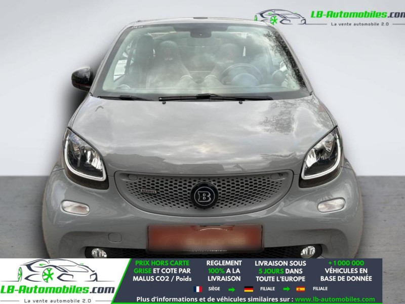 Smart Fortwo Cabrio 0.9 109 ch  BVA  occasion � Beaupuy - photo n�4