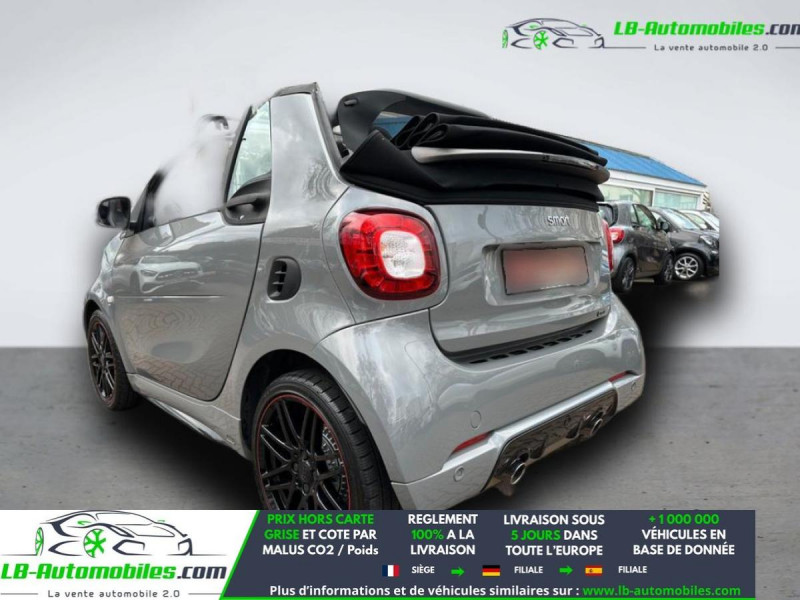 Smart Fortwo Cabrio 0.9 109 ch  BVA  occasion � Beaupuy - photo n�3