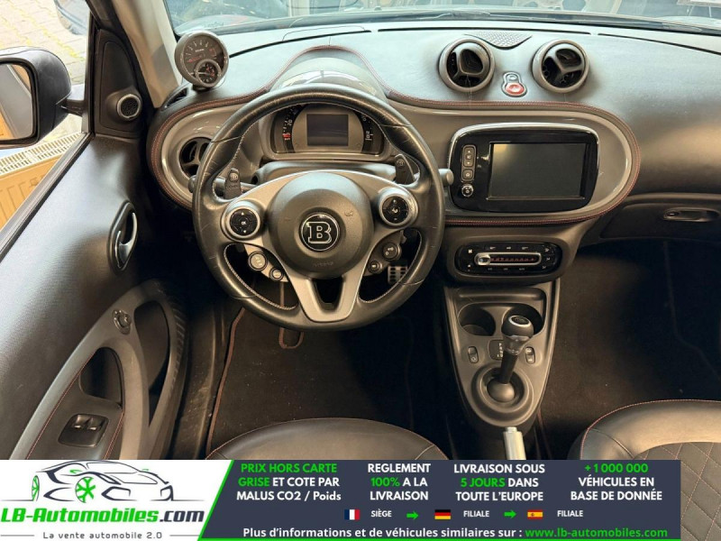 Smart Fortwo Cabrio 0.9 109 ch  BVA  occasion � Beaupuy - photo n�2