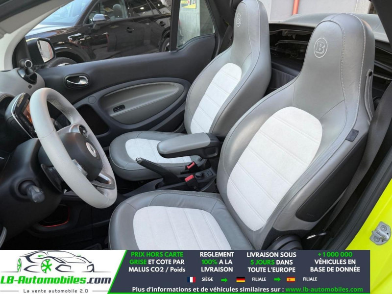 Smart Fortwo Cabrio 0.9 109 ch  BVA  occasion � Beaupuy - photo n�5
