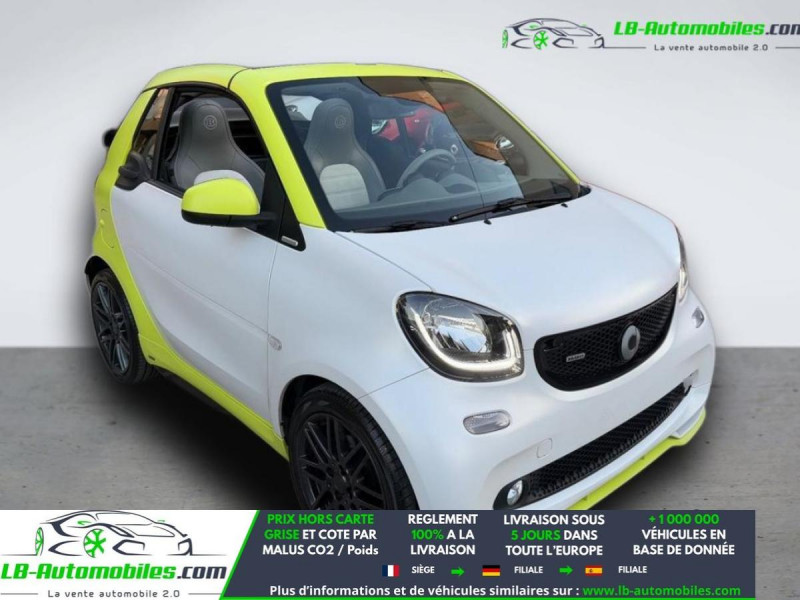 Smart Fortwo Cabrio 0.9 109 ch  BVA  occasion � Beaupuy - photo n�2