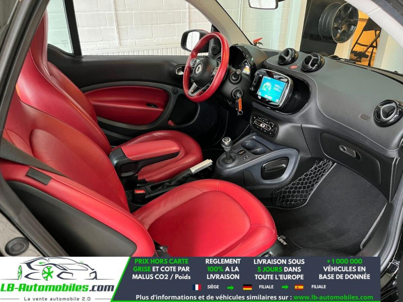 Smart Fortwo Cabrio 0.9 109 ch  BVA  occasion � Beaupuy - photo n�2