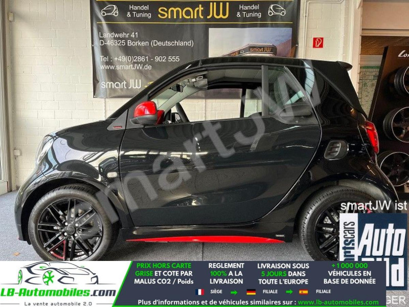 Smart Fortwo Cabrio 0.9 109 ch  BVA  occasion � Beaupuy - photo n�5