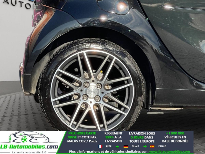 Smart Fortwo Cabrio 0.9 109 ch  BVA  occasion � Beaupuy - photo n�10