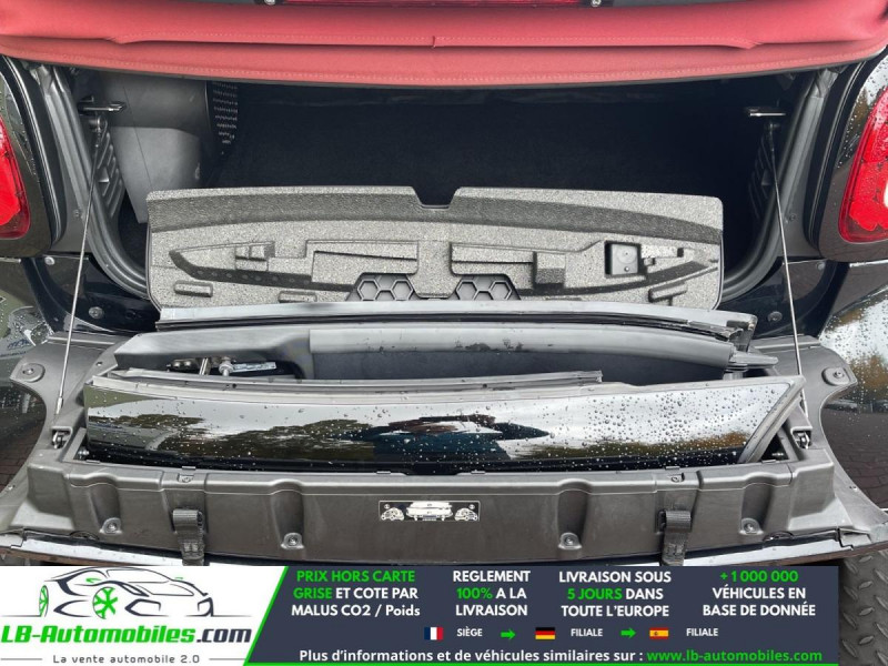 Smart Fortwo Cabrio 0.9 109 ch  BVA  occasion � Beaupuy - photo n�11