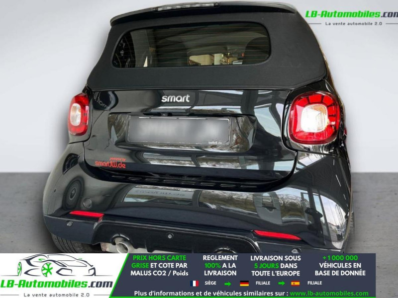 Smart Fortwo Cabrio 0.9 109 ch  BVA  occasion � Beaupuy - photo n�4