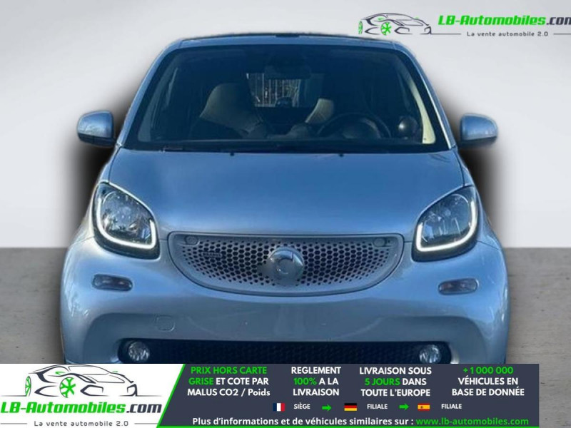 Smart Fortwo Cabrio 0.9 109 ch  BVA  occasion � Beaupuy - photo n�3