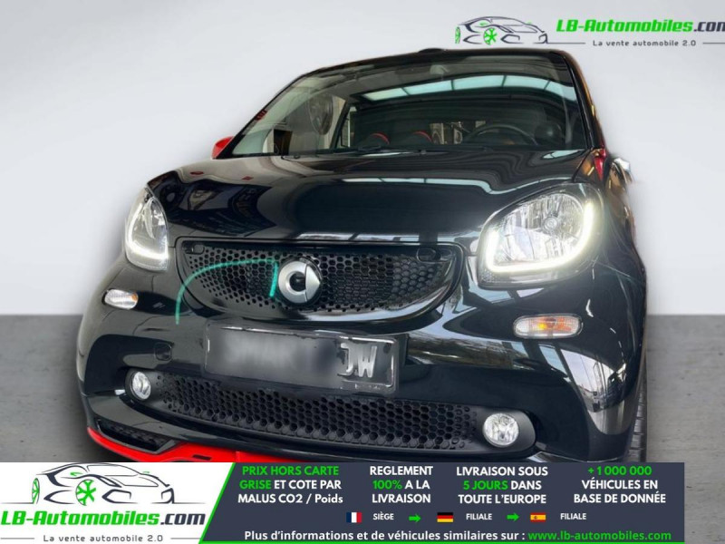 Smart Fortwo Cabrio 0.9 109 ch  BVA  occasion � Beaupuy - photo n�2