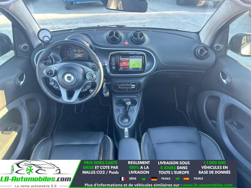 Smart Fortwo Cabrio 0.9 109 ch  BVA  occasion � Beaupuy - photo n�2
