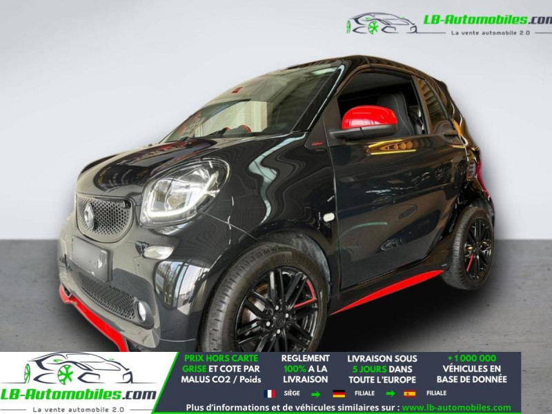 Smart Fortwo Cabrio 0.9 109 ch  BVA  occasion � Beaupuy