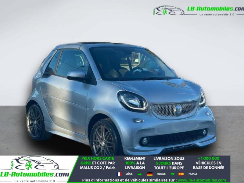 Smart Fortwo Cabrio 0.9 109 ch  BVA  occasion � Beaupuy