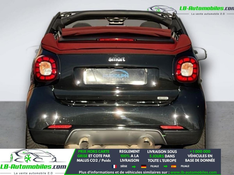 Smart Fortwo Cabrio 0.9 109 ch  BVA  occasion � Beaupuy - photo n�6