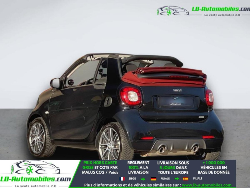 Smart Fortwo Cabrio 0.9 109 ch  BVA  occasion � Beaupuy - photo n�3