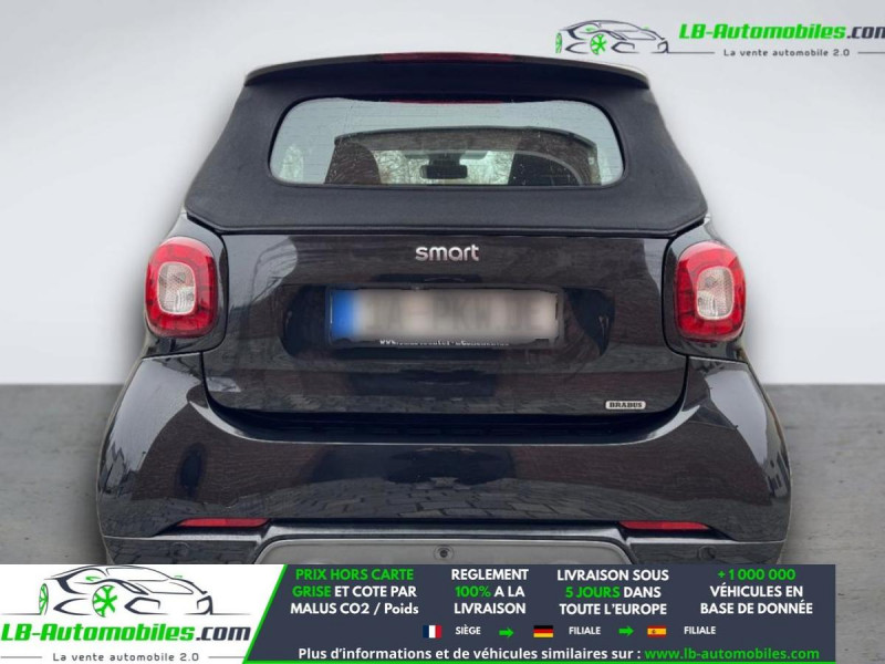 Smart Fortwo Cabrio 0.9 109 ch  BVA  occasion � Beaupuy - photo n�7