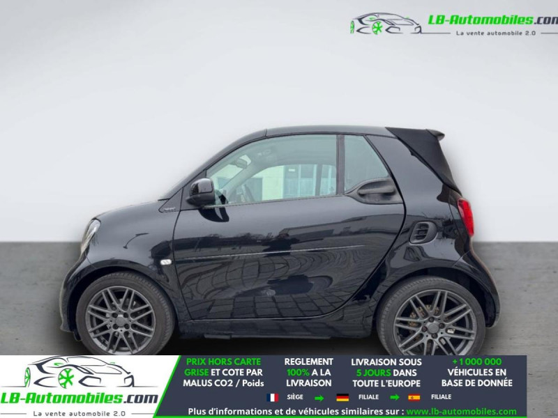 Smart Fortwo Cabrio 0.9 109 ch  BVA  occasion � Beaupuy - photo n�6