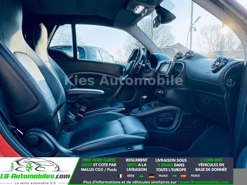 Smart Fortwo Cabrio 0.9 109 ch  BVA  occasion � Beaupuy - photo n�5