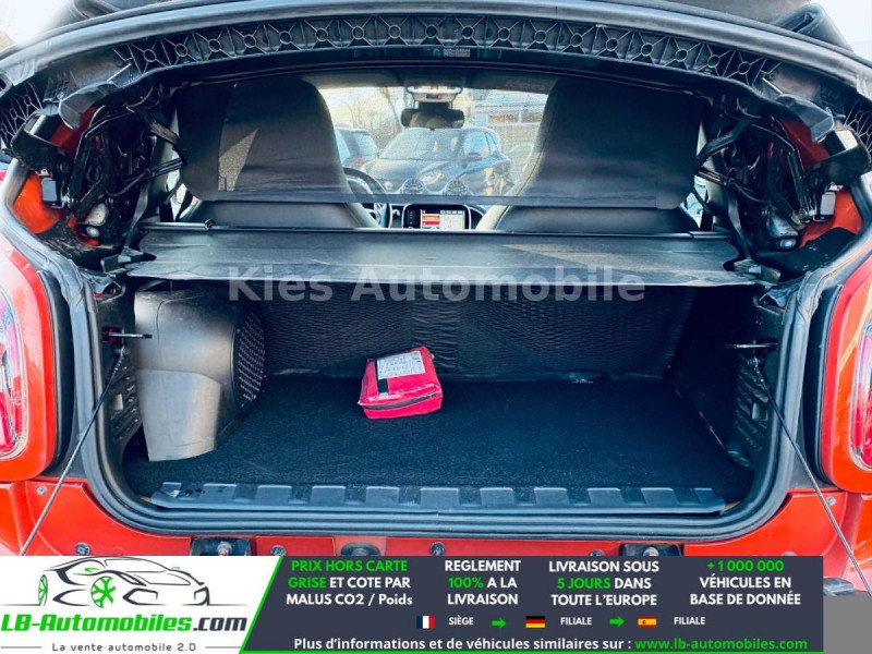 Smart Fortwo Cabrio 0.9 109 ch  BVA  occasion � Beaupuy - photo n�6