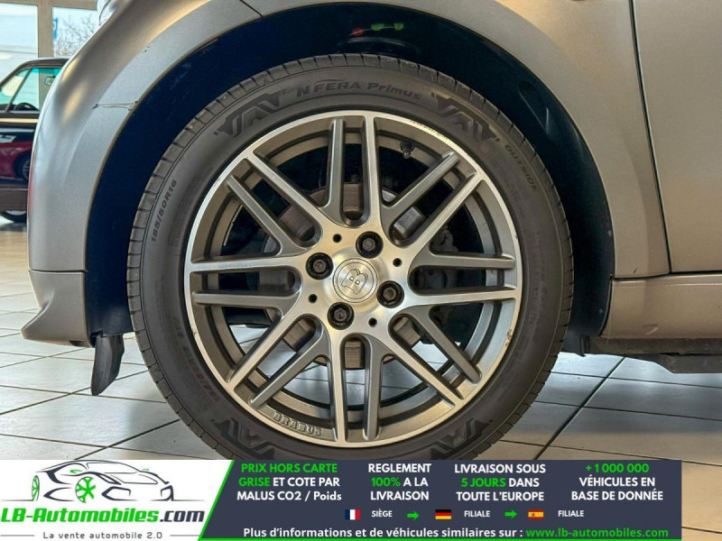 Smart Fortwo Cabrio 0.9 109 ch  BVA  occasion � Beaupuy - photo n�5
