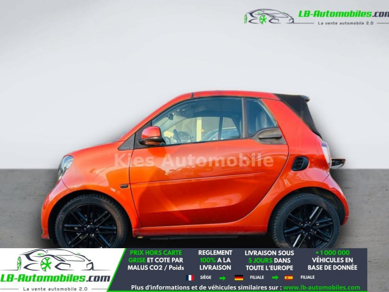 Smart Fortwo Cabrio 0.9 109 ch  BVA  occasion � Beaupuy - photo n�4