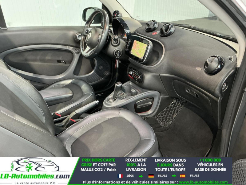 Smart Fortwo Cabrio 0.9 109 ch  BVA  occasion � Beaupuy - photo n�6