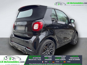 Smart Fortwo Cabrio 0.9 109 ch  BVA  occasion � Beaupuy - photo n�4