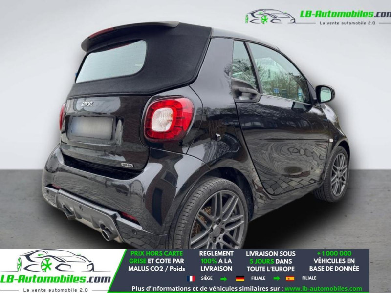 Smart Fortwo Cabrio 0.9 109 ch  BVA  occasion � Beaupuy - photo n�4