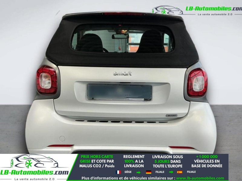 Smart Fortwo Cabrio 0.9 109 ch  BVA  occasion � Beaupuy - photo n�5