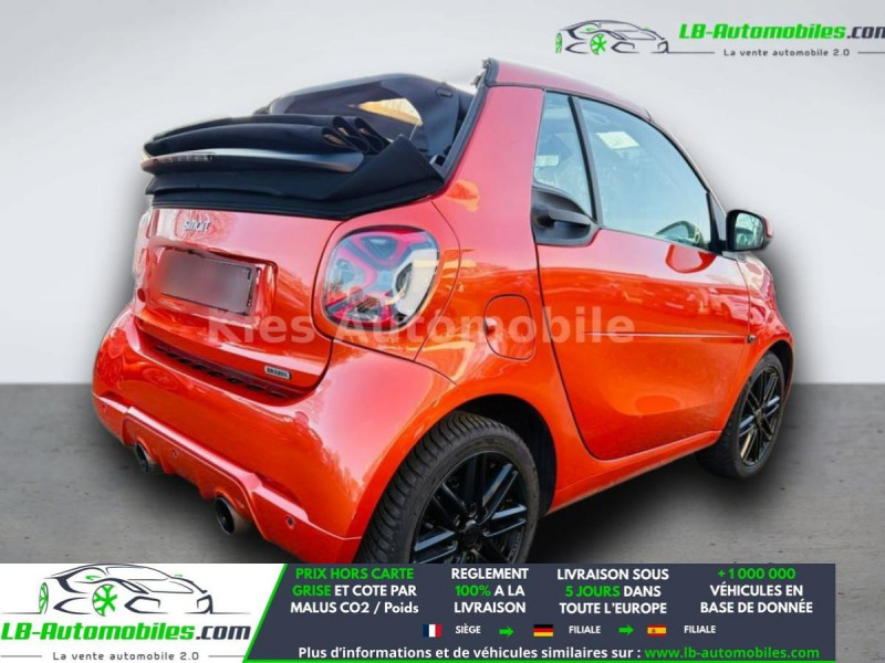 Smart Fortwo Cabrio 0.9 109 ch  BVA  occasion � Beaupuy - photo n�2